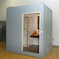 Prefabricated Toilet