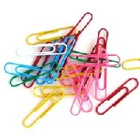 stationery paper clips