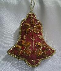Bell shape Christmas ornament