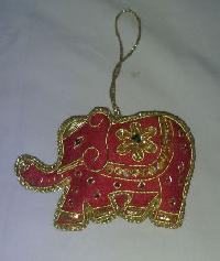 Christmas elephant hanging