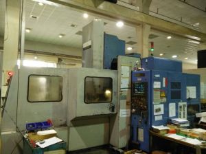 CNC Vertical Machining Center