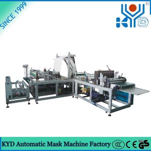 Automatic Disposable Nonwoven Punch Bag Making Machine