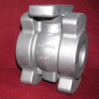 High Pressure M F Valve Body Valve Component, For Industrial, Pattern : Plain