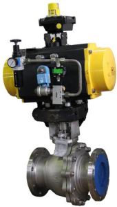 Cast Steel Floating Ball Valve