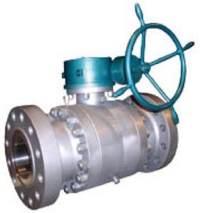 Forged Steel Trunnion Mounted Ball Valve