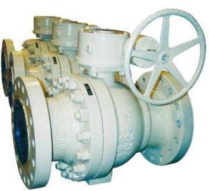 Metal To Metal Trunnion Mounted Ball Valve