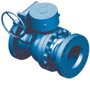 Reduced Bore Trunnion Mounted Ball Valve
