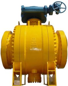 Side Entry Trunnion Mounted Ball Valve