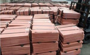 Copper Cathodes 99.99%