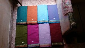 Mangalgiri South Cotton Border Running Fabrics