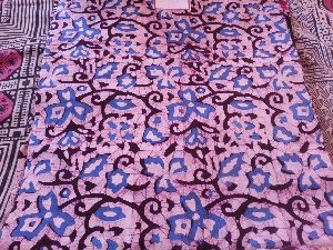 Sand Batik Running Fabric