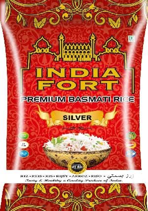 1121 Silver Steam Premium Basmati Rice
