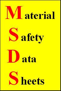 material safety data sheet