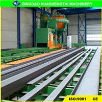 Q69 Roller Pass Through Type Shot Blasting Machine