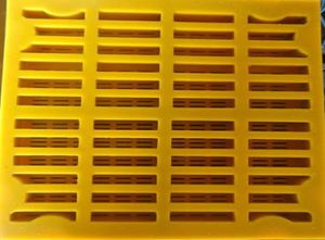 Modular Urethane Screen Mesh - Steel Frame Embedded