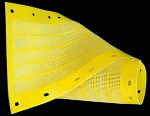 Polyurethane Flip Flow Screen For Demanding Separation