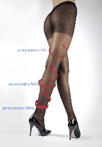 Firm Sheer Compression Pantyhose (H-330)