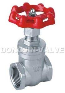Stainless Steel Inside Screw Gate Valve