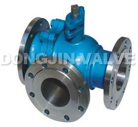 Three Way Ball Valve