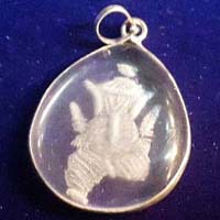 Crystal Ganesh Pendant