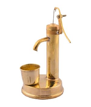 Antique Brass Hand Pump