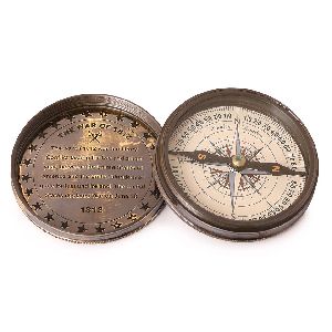 Brass Nautical Ship Compass