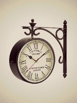Victoria Station Wall Mounted Clock