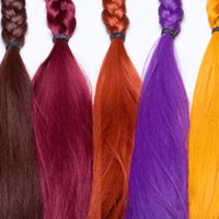 Hair Coloured Extensions