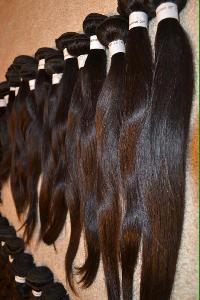 Machine Weft Straight Hair Extensions