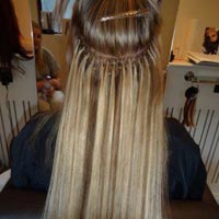 loop hair extensions