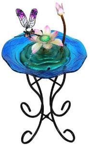 Lotus Metal Fountain