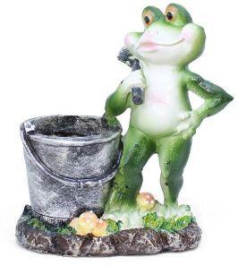 Miniature Frog Statue