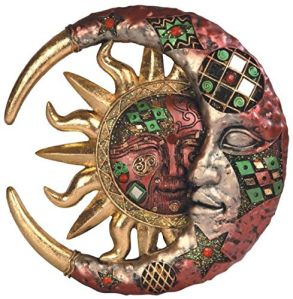 Sun Wall Plaque Decoration