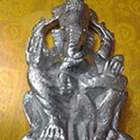Parad Ganesh Statue