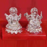 Silver Plated Religious Statues