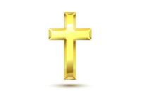 Gold cross