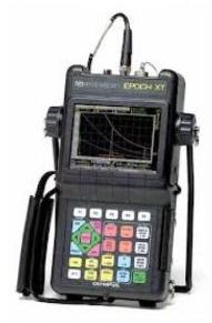 Olympus Epoch 4 Ultrasonic Flaw Detector