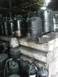 fridge compressor scrap