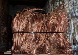 Milberry Copper Wire Scrap 99.9%min