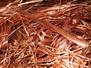 99.9% Millberry Copper Wire Scraps