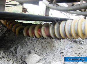 Mining Conveyor Belt Support Wheels