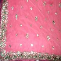 hand embroidery saree