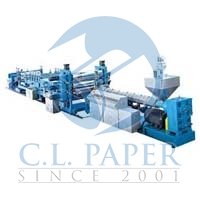 Sheet Extrusion Machine