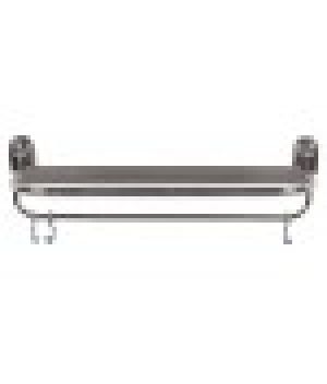 SS Heavy Duty Classic Concealed Towel Rack