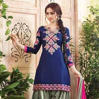 Queen Patiyala Cotton Suits