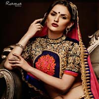 Rama Collection Designer Lehanga Choli