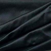 Black Polyester Knitted Fabric