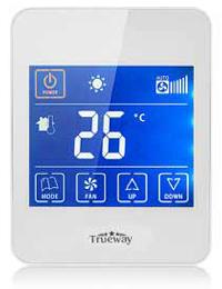 touch screen thermostats