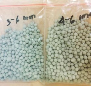 Zeolite Granules, Packaging Type : Green / Grayish