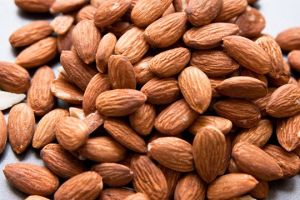 Raw Almond Nuts